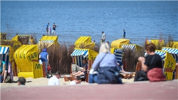 Die Touristen sind nach dem Corona-Lockdown wieder unterwegs, und am Wochenende soll das Wetter wieder besser werden.