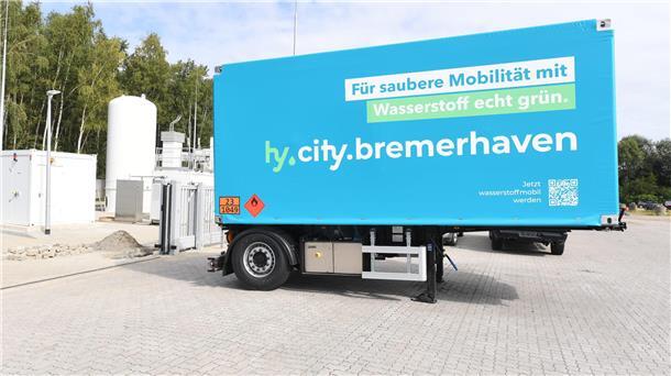 Trailer für Wasserstoff