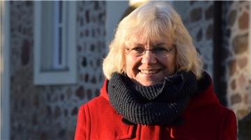 Trauerbegleiterin Edda Nolte aus Selsingen.