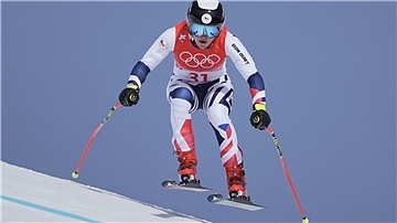 Die tschechische Skirennfahrerin Tereza Nova verletzte sich im Training in Garmisch schwer.