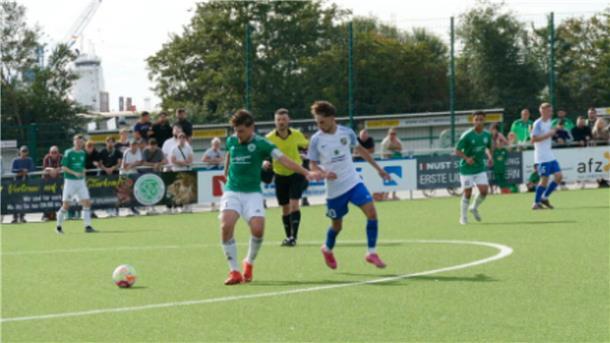 Die TSV Wulsdorf empfängt den 1. FC Burg.