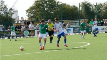 Die TSV Wulsdorf empfängt den 1. FC Burg.