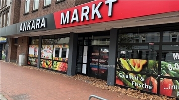 Ein Supermarkt.