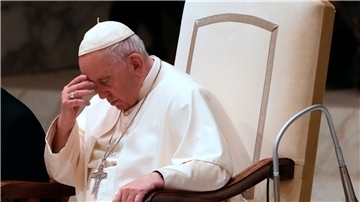 „Die Tür steht offen. Das ist eine ganz normale Option“: Papst Franziskus.