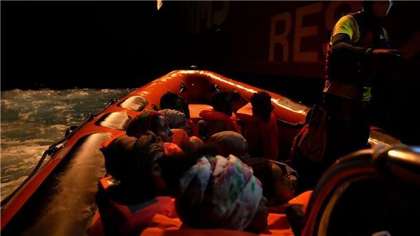 Die türkische Küstenwache hat Dutzende Migranten gerettet (Symbolbild).