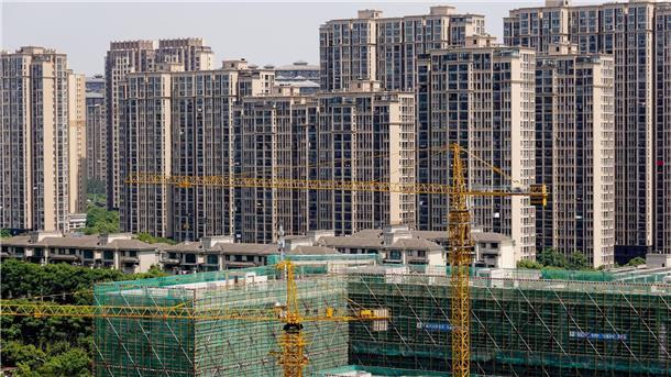 Die Turbulenzen bei den großen Immobilienentwicklern in China, die ihre Schulden nicht mehr bedienen können, sorgen für Verunsicherung.