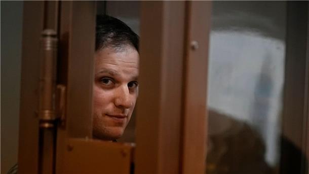 Die U-Haft für den US-Journalisten Evan Gershkovich ist bis Ende Januar verlängert worden.