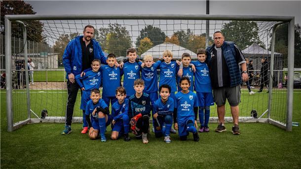 Die U11-Fußballer der Leher TS spielten ein starkes Qualifikationsturnier für den East Mallorca Cup.