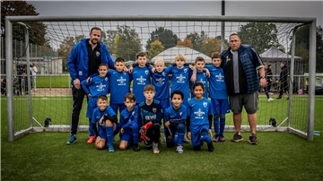 Die U11-Fußballer der Leher TS spielten ein starkes Qualifikationsturnier für den East Mallorca Cup.