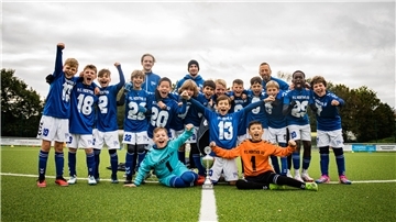 Die U11-Mannschaft von Hertha Zehlendorf löste in Dorum ihr Ticket für den East Mallorca Cup.