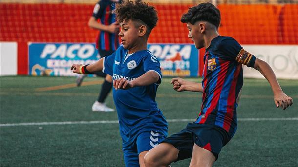 Die U13-Fußballer des VfB Oldenburg qualifizierten sich in Dorum für den East Mallorca Cup, wo sie unter anderem auf den Nachwuchs des FC Barcelona trafen.