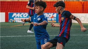 Die U13-Fußballer des VfB Oldenburg qualifizierten sich in Dorum für den East Mallorca Cup, wo sie unter anderem auf den Nachwuchs des FC Barcelona trafen.