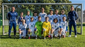 Die U13-Talente der Leher TS traten bei der Qualifikation für den East Mallorca Cup an.