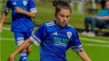 Die U14-Talente des JFV Bremerhaven freuen sich auf den Leistungsvergleich mit dem Bundesliga-Nachwuchs aus Bremen, Hamburg, Dortmund, Hannover und Wolfsburg.