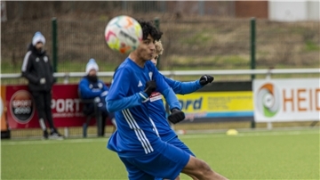 Die U15 des JFV Bremerhaven will in der Fußball-Regionalliga an die Erfolge auf Mallorca anknüpfen.