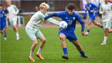Die U17-Fußballer des JFV Bremerhaven müssen zum Re-Start nach der Winterpause im Abstiegskampf unbedingt punkten. 