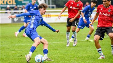 Die U17-Regionalliga-Fußballer des JFV Bremerhaven kassierten eine deftige Niederlage.