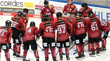 U20-Junioren des REV Bremerhaven