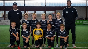 Die U9-Küstenauswahl misst sich am Sonntag unter anderem mit dem Nachwuchs von Borussia Dortmund und von RB Leipzig. 
