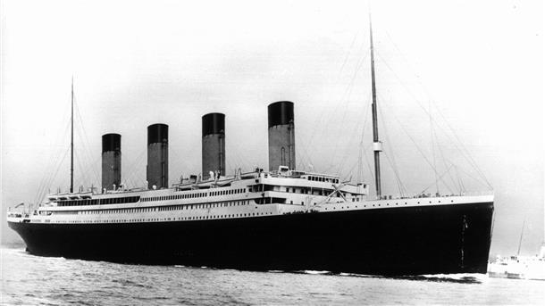 Die überreste des gesunkenen Luxusdampfers „Titanic“ liegen in rund 3800 Metern Tiefe (undatiertes Archivfoto).