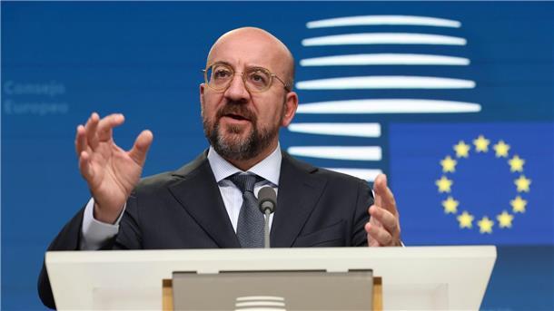 „Die Ukraine kann 2030 zur EU gehören, wenn beide Seiten ihre Hausaufgaben machen“, sagt Charles Michel.