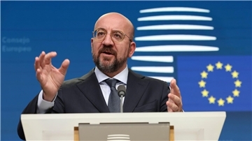 „Die Ukraine kann 2030 zur EU gehören, wenn beide Seiten ihre Hausaufgaben machen“, sagt Charles Michel.