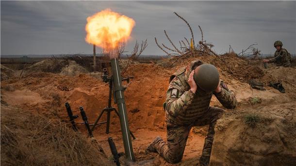 Die Ukraine setzt im Osten und im Süden des Landes ihre Offensive gegen die russische Invasion fort.