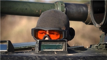 Die Ukraine verteidigt sich seit zwei Jahren gegen den russischen Angriffskrieg.
