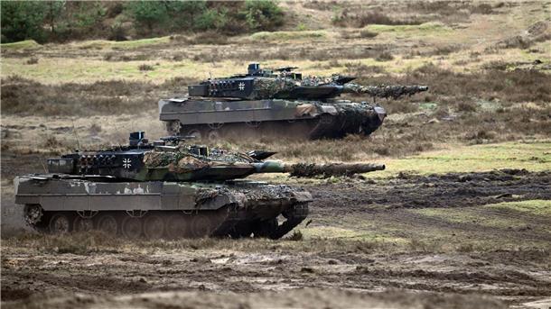 „Die ukrainischen Soldaten haben sich nicht nur als unglaublich motiviert bewiesen, sondern auch als sehr befähigt, sich sowohl in die Technologie als auch in die Einsatzgrundsätze einzuarbeiten“, sagt der Kommandeur der Panzertruppenschule der Bundeswehr (Archivbild).