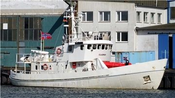 Die „Ulla Rinman“ nimmt am Sonntag wieder Kurs von Bremerhaven nach Spitzbergen.