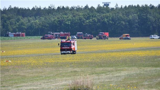 Die Unfallstelle befand sich auf dem nicht-militärischen Teil des Flughafens Nordholz, 50 Meter neben der Start- und Landebahn in einem Maisfeld.