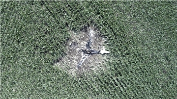 Ein Flugzeug ist Nordholz abgestürzt.