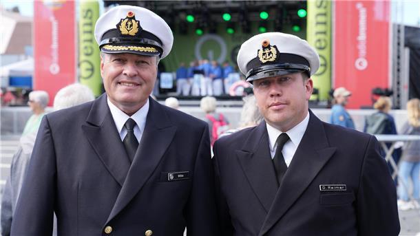 Thomas Witte (links) und Dirk Reimer