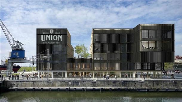Die Union Brauerei aus Bremen hat das Koggenbräu-Gelände gekauft und zeigt erste Gestaltungsvorschläge.