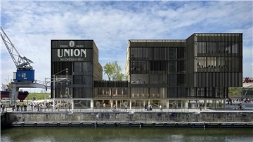 Die Union Brauerei aus Bremen hat das Koggenbräu-Gelände gekauft und zeigt erste Gestaltungsvorschläge.