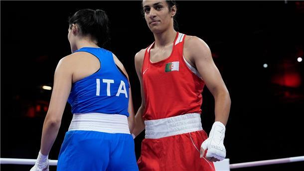 Geschlechterdebatte bei Olympia: IOC warnt vor „Kulturkrieg“ Die unterlegene Carini wollte Khelif zunächst nicht gratulieren. Ihr Verhalten bedauert die Italienerin.