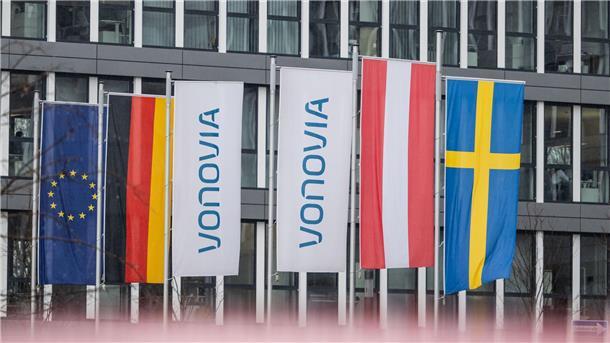 Die Unternehmenszentrale des Immobilienkonzerns Vonovia in Bochum.