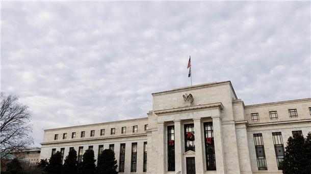 Die US-Notenbank in Washington.