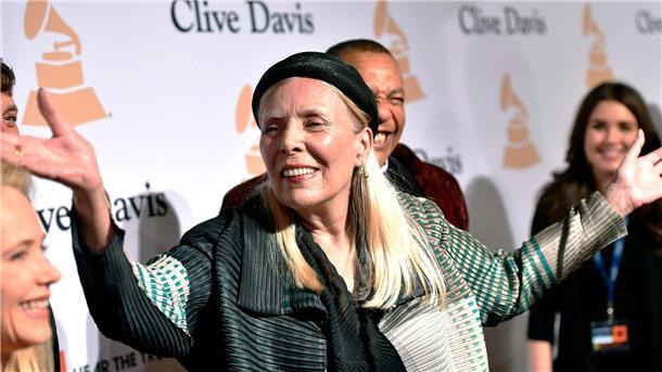 Die US-Sängerin Joni Mitchell feiert im November ihren 80. Geburtstag.