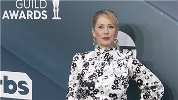 Die US-Schauspielerin Christina Applegate wird  auf dem „Walk of Fame“ verewigt.