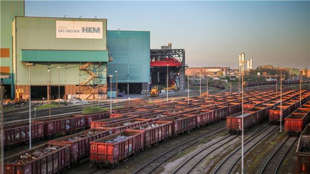 Die USA importieren in großen Mengen Stahlschrott aus Europa: Handelsbeschränkungen könnten die dortige Industrie stark treffen. (Archivbild)