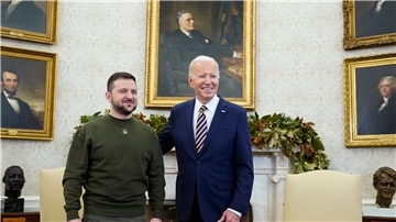 Die USA sind der wichtigste Verbündete im Abwehrkampf der Ukraine gegen die russische Invasion.