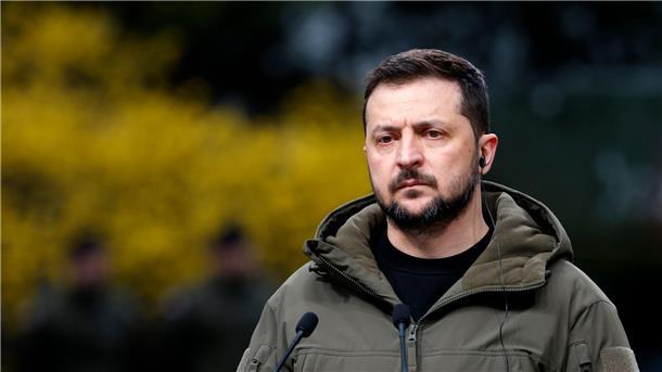 Ukraine zieht Abhörung Selenskyjs durch USA in Zweifel Die USA sollen auch ihn ausspioniert haben: Der ukrainische Präsident Wolodymyr Selenskyj.