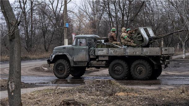 Die USA haben der Ukraine neue Militärhilfe zugesagt.