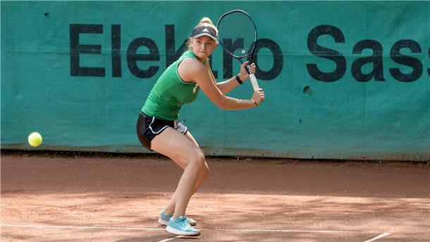 Die Usbekin Milana Maslenkova gewann auch ihr viertes Einzel in dieser Saison für die BTV-Damen.