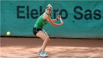 Die Usbekin Milana Maslenkova gewann auch ihr viertes Einzel in dieser Saison für die BTV-Damen.
