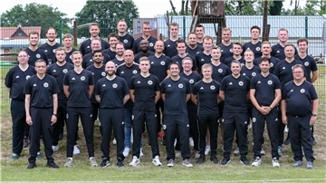 Die Verbandsschiedsrichter in der Saison 2023/2024. 