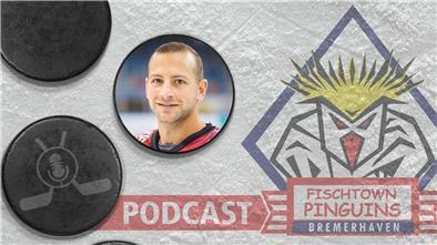 Die Vertragsverlängerung von Alex Friesen ist Thema im Pinguins-Podcast.