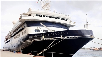 Die „Vidanta Elegant“ ist ab April in Europa unterwegs.