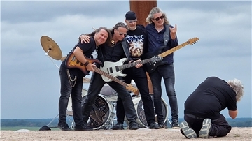 Die Video-Dreharbeiten zum Song „Forevermore“ der Band Ancient Curse fanden in der Festung Grauerort in Stade statt.